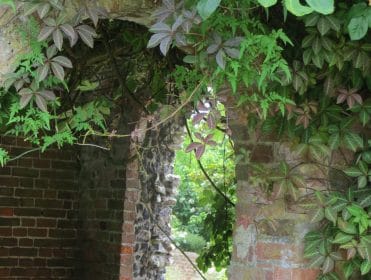 Walled cottage garden, South Oxfordshire, Mark Lane Designs