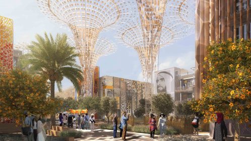 Dubai Expo 2020, The Greatest Show on Earth, Innovative Landscapes, Mark Lane Designs