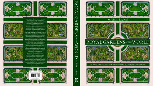 Royal Gardens of the World, Mark Lane, Kyle Books, Cover