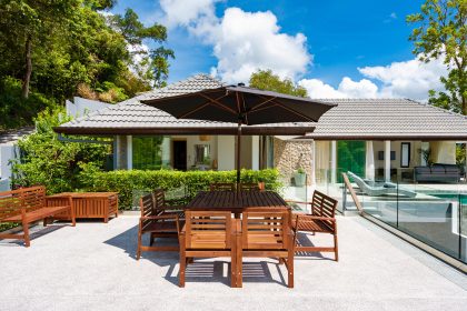 Villa Little Paradise, Thailand, Swimming Pool, Outdoor dining, Outdoor sofa, Tropical Garden