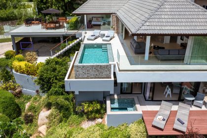 Villa Little Paradise, Thailand, Swimming Pool, Outdoor dining, Outdoor sofa, Tropical Garden