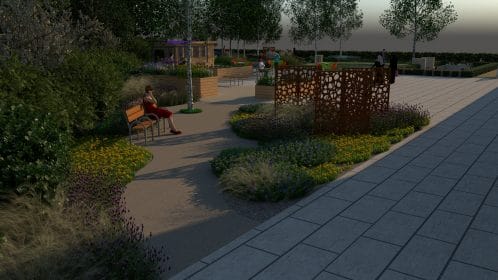 Charity Sense, Touchbase Pears, Flagship Accessible and Inclusive Garden, Selly Oak, Birmingham, UK