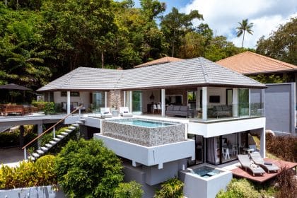 Thai villa, Koh Samui, Mark Lane Designs Ltd