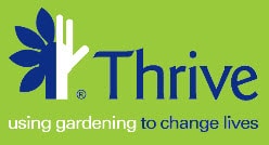 Thrive Charity Logo, Mark Lane Designs Ltd