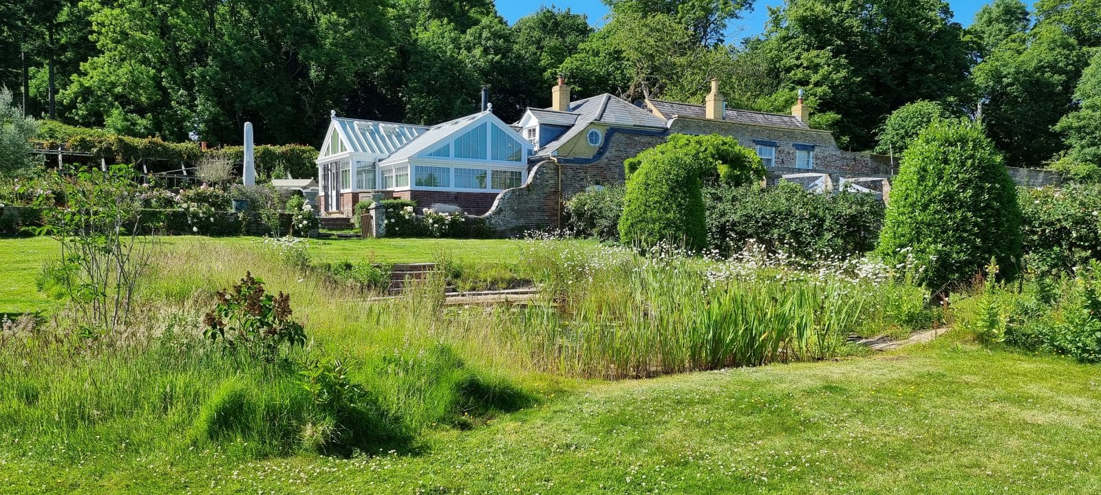 Country Estate Garden a longterm design project