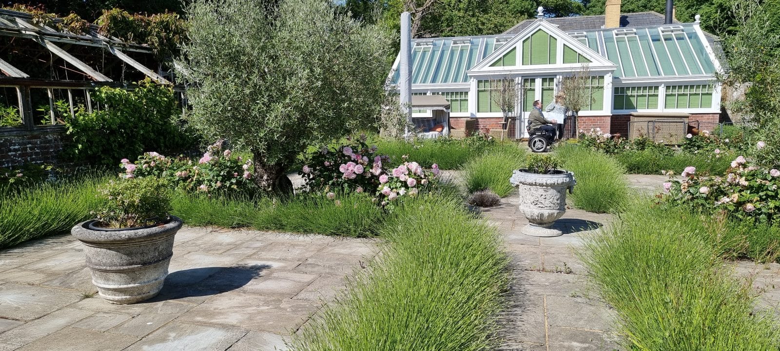 Country Estate Garden a longterm design project