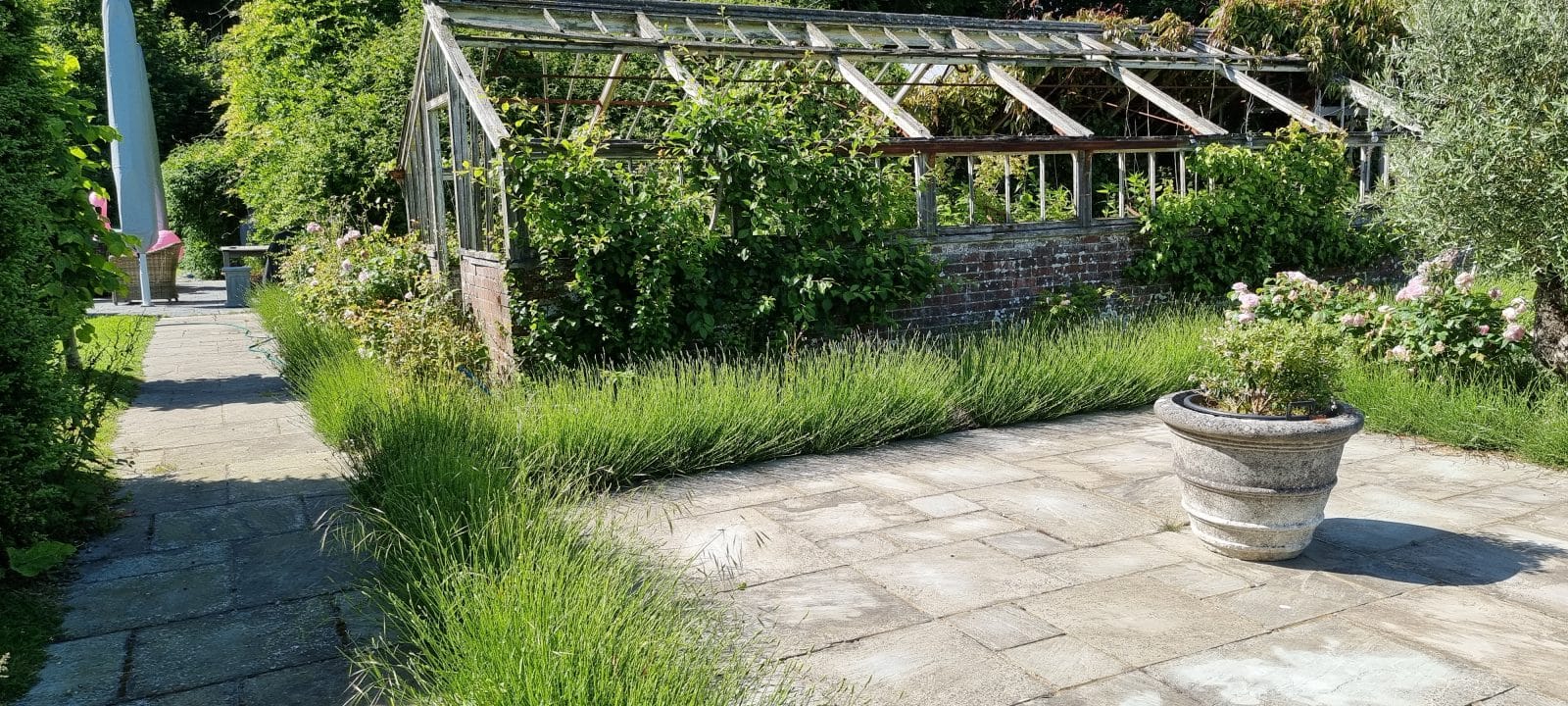 Country Estate Garden a longterm design project