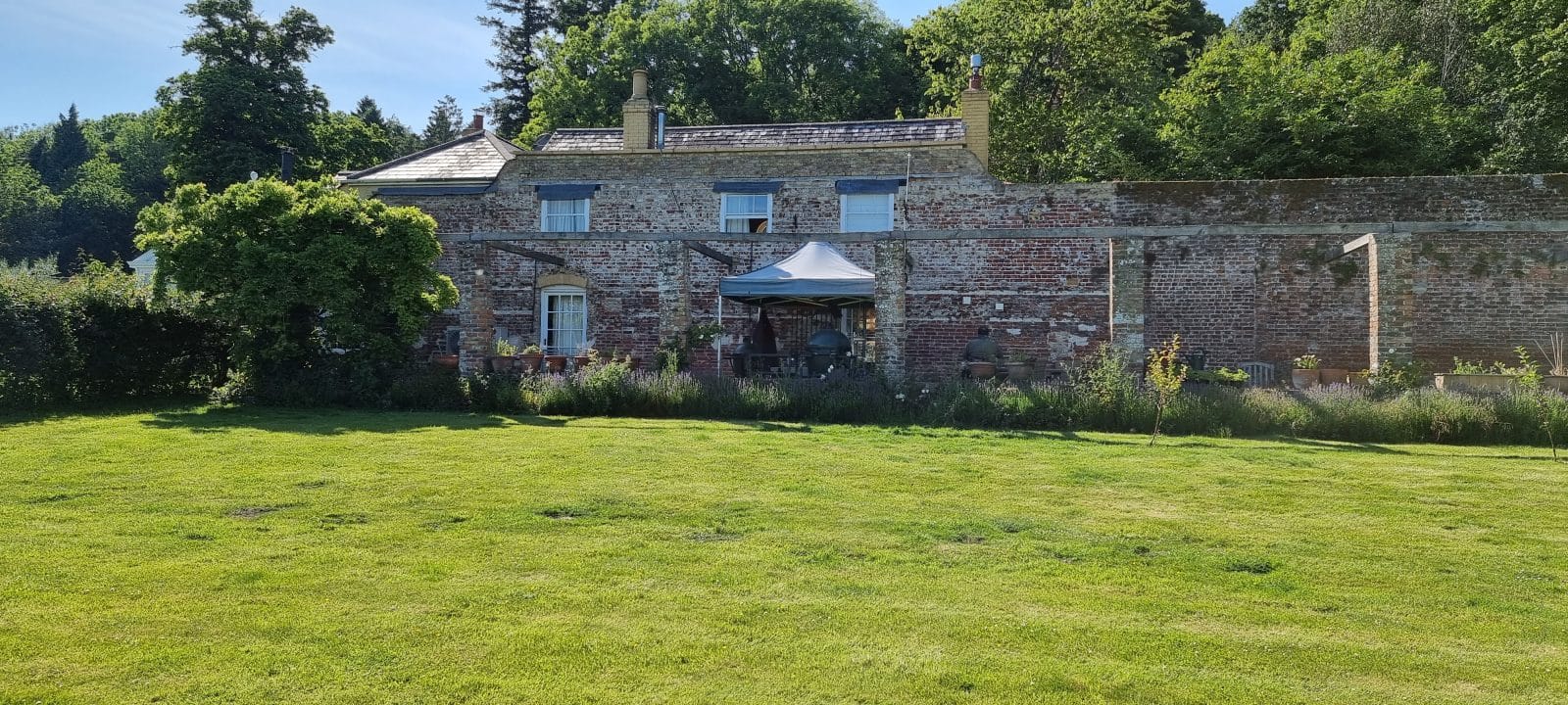 Country Estate Garden a longterm design project