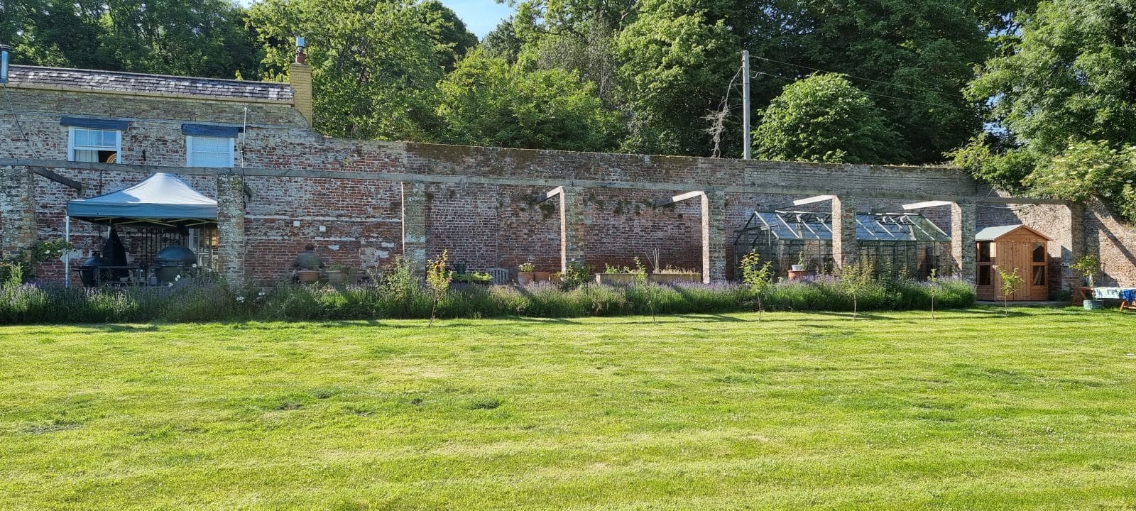 Country Estate Garden a longterm design project